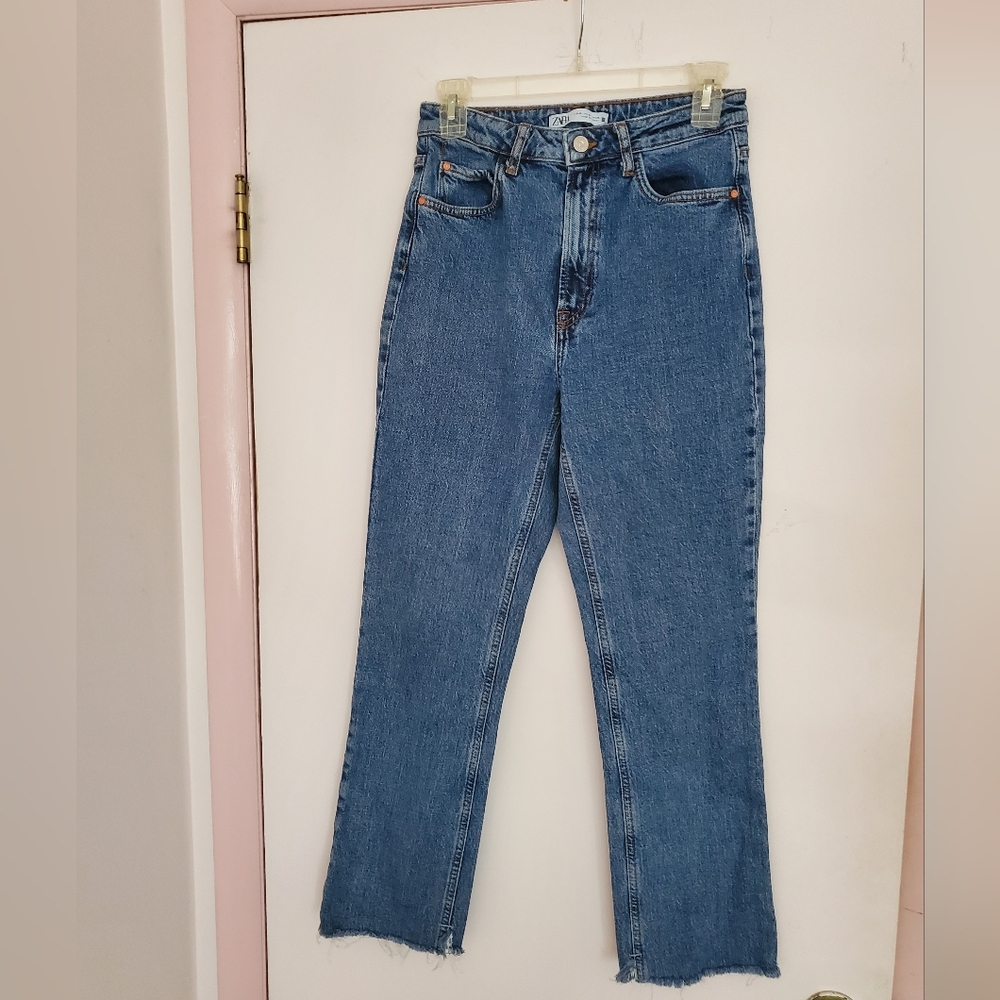 Zara High Rise Jeans